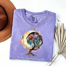 Freedom Dignity Tranquility Tree T-Shirt