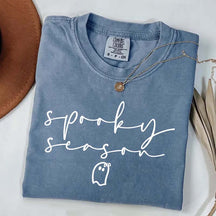 Comfort Colors Cute Spooky Season Fall T-Shirt