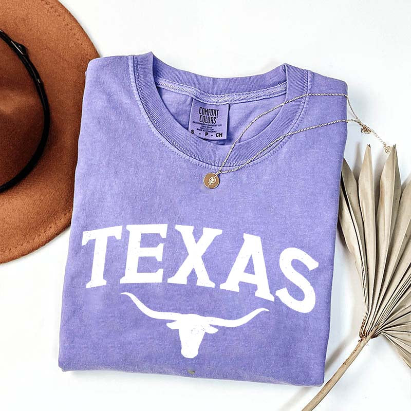 Retro Comfort Colors Texas T-Shirt