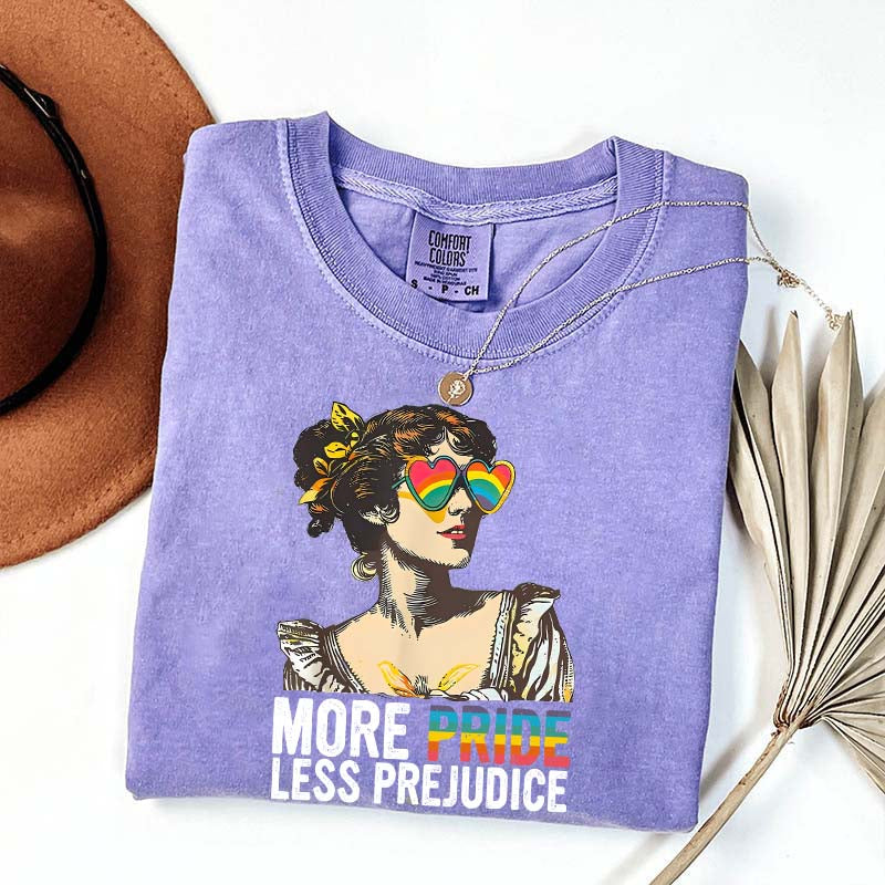 More Pride Less Prejudice T-Shirt