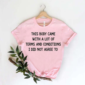 Chronic Illnesses Warrior T-Shirt