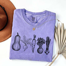 Garden Veggies Farmers Market T-Shirt