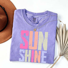 Distressed Beach Mom Sunshine T-Shirt