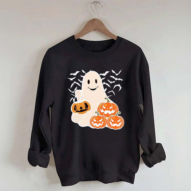 Ghost Fall Halloween Party Sweatshirt