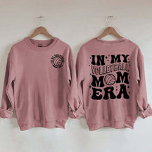 In my Volleyball Mom Era Sports Sweatshirt