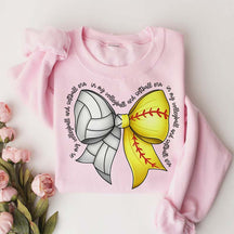 Volleyball and Softball Sweatshirt