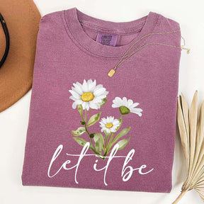 Daisy 'Let it Be' T-Shirt