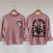 Custom Soccer Mom Game Day Sweatshirt
