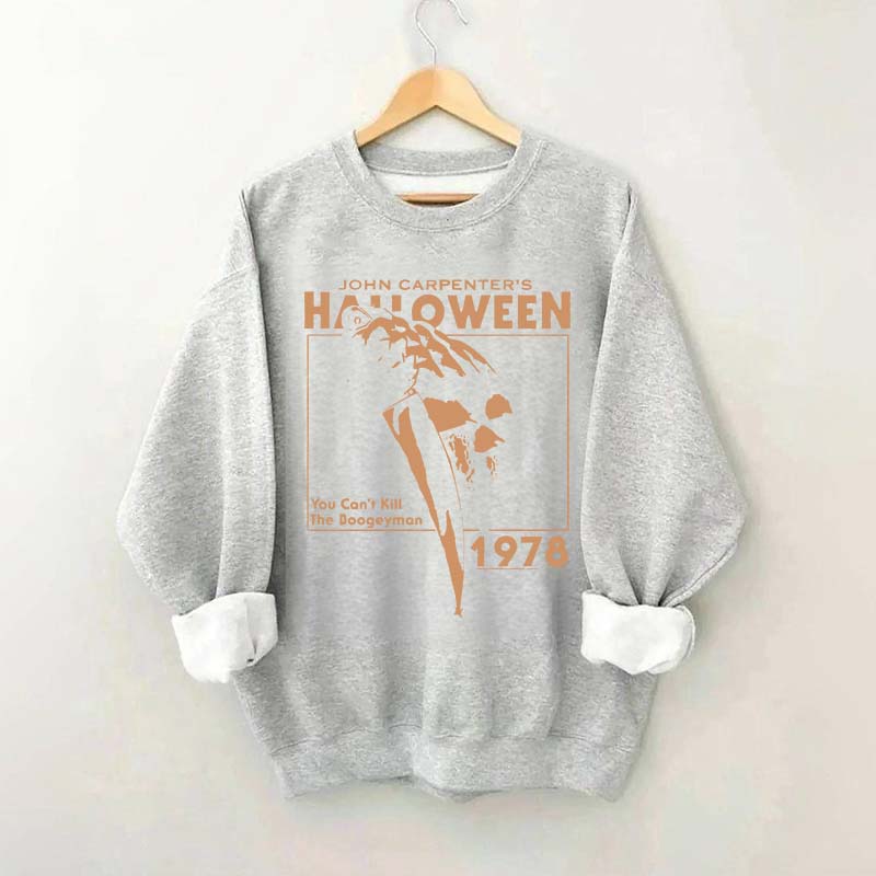 Halloween 1978 Michael Myers Sweatshirt