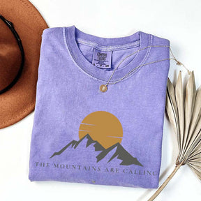 Take Me to the Mountains Lightweight T-Shirt