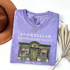 Wizard Bookstore Book Lover T-Shirt