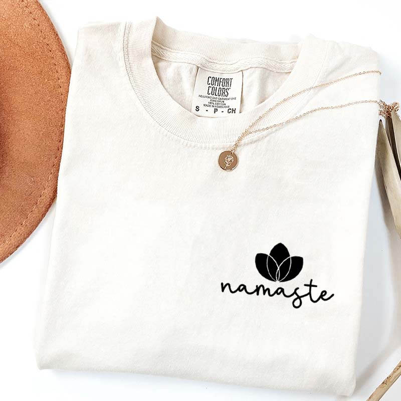 Namaste Detail Yoga T-Shirt