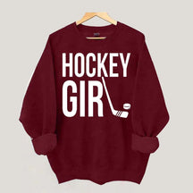 Hockey Girl Sweatshirt