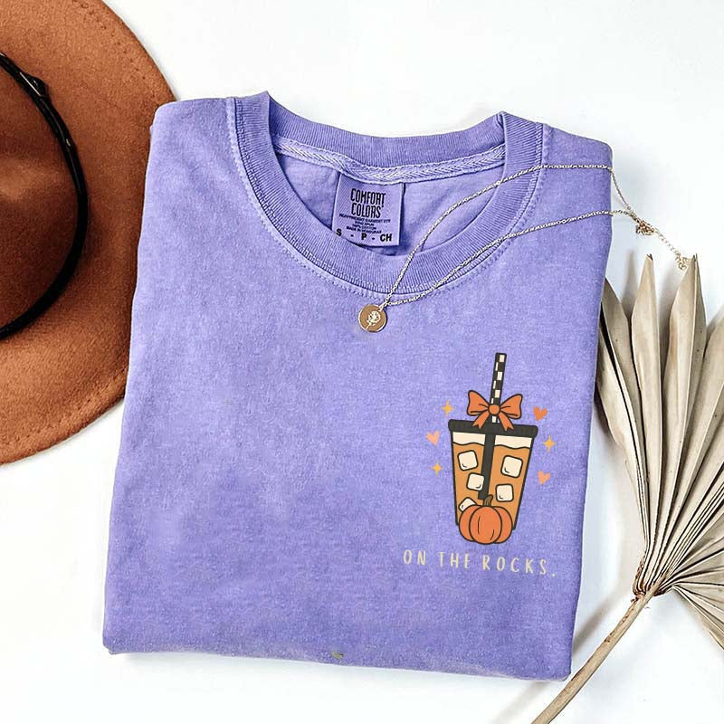 Pumpkin Spice Iced Coffee T-Shirt