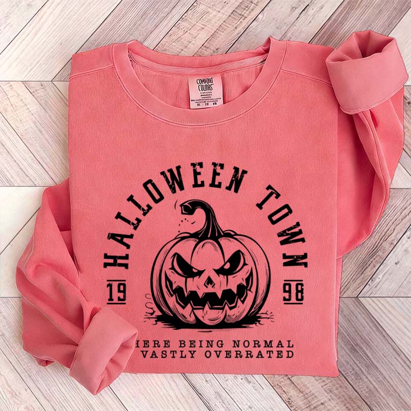 Retro Halloweentown Est 1998 Cute Sweatshirt