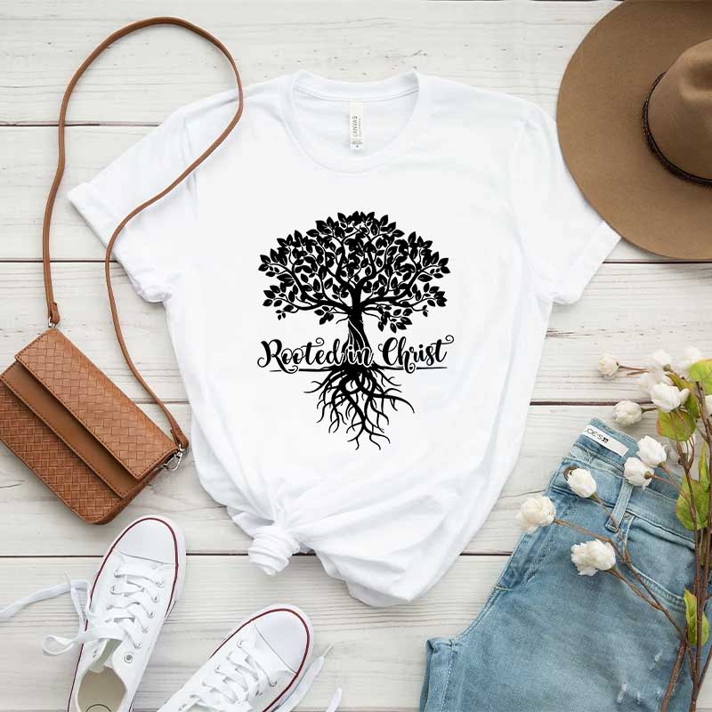 Rooted In Christ T-Shirt