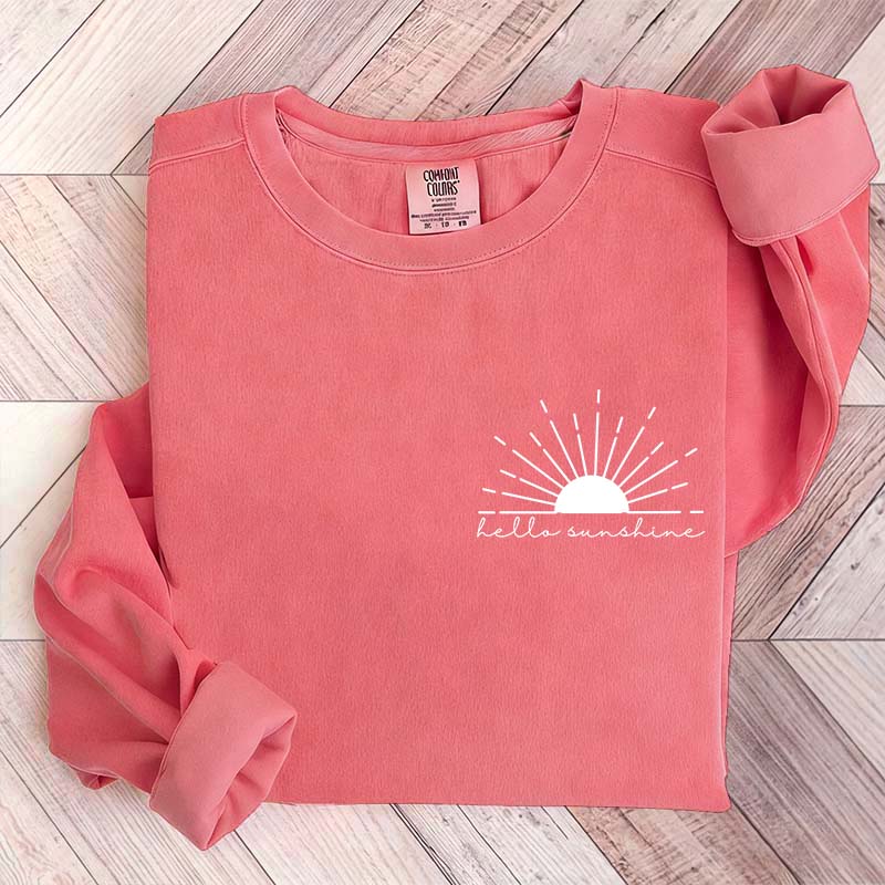 Tropical Sunshine Sweatshirt