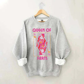 Queen Of Farts Sweatshirt