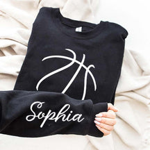 Personalized Basketball Sweatshirt