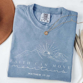 Minimal Faith Can Move Mountains T-Shirt