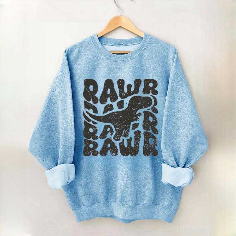 Rawr Dinosaur Sweatshirt