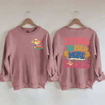 Lifting To Hold More Books Sweatshirt