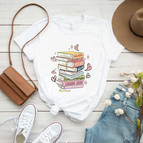 Inspirational Book Funny Reading T-Shirt