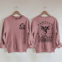 Dragon Bookish Sweatshirt