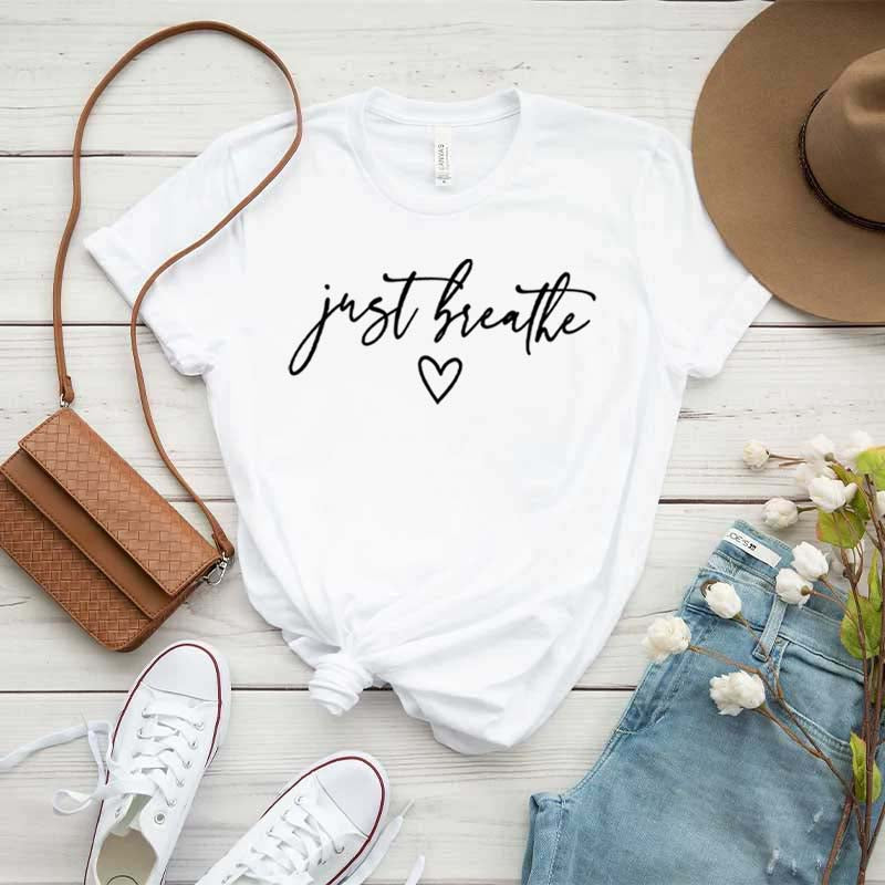 Hope Just Breathe Yoga T-Shirt