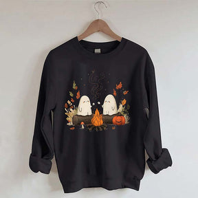Camping Ghosts Sweatshirt