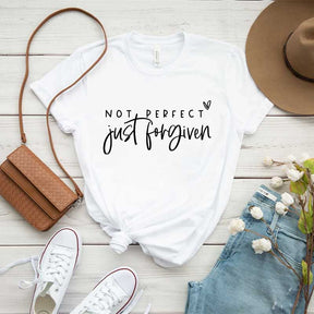 Not Perfect Just Forgiven T-Shirt