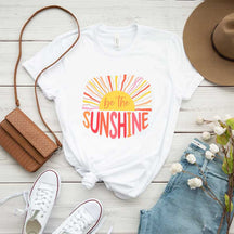 Be The Sunshine Beach Life T-Shirt