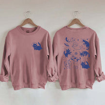 Cats in Space Sweatshirt