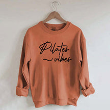 Pilates Vibes Sweatshirt