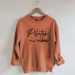 Pilates Vibes Sweatshirt
