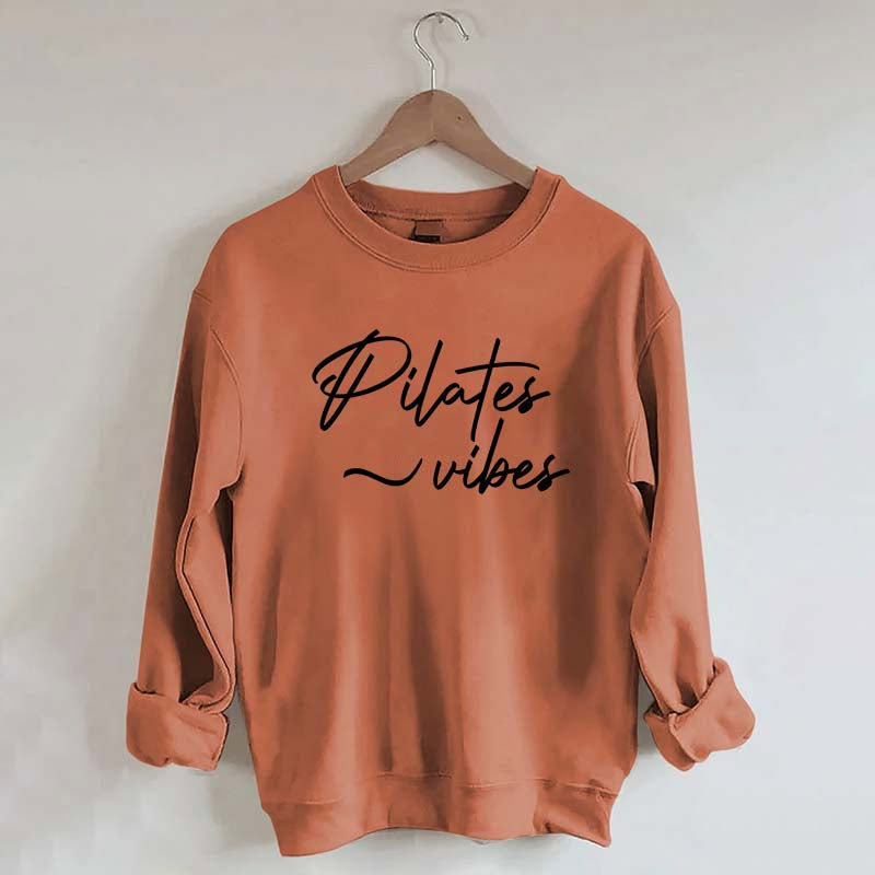 Pilates Vibes Sweatshirt