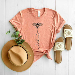 Let It Bee Honey T-Shirt