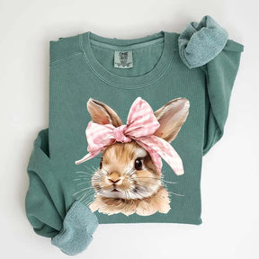 Pink Easter Bunny Sweatshirt