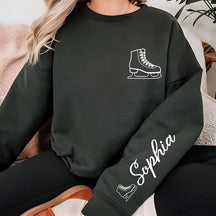 Custom Ice Skating Sweatshirt