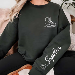 Custom Ice Skating Sweatshirt