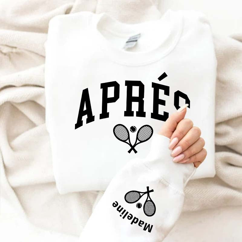 Custom Tennis Sweatshirt