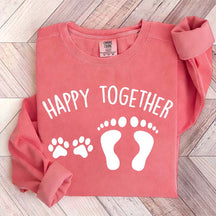 Happy Together Dog Sweatshirt