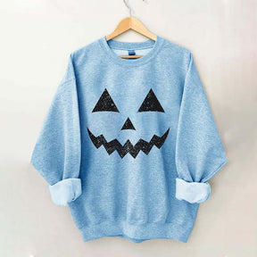 Halloween Pumpkin Sweatshirt