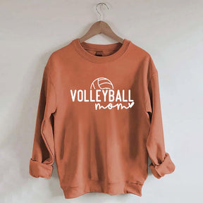 Volleyball Mom Sports Love Sweatshirt
