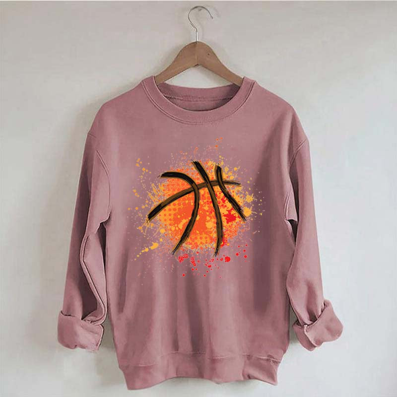 Basketball Ball Sweatshirt