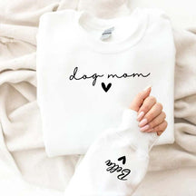 Custom Dog Mom Lover Sweatshirt