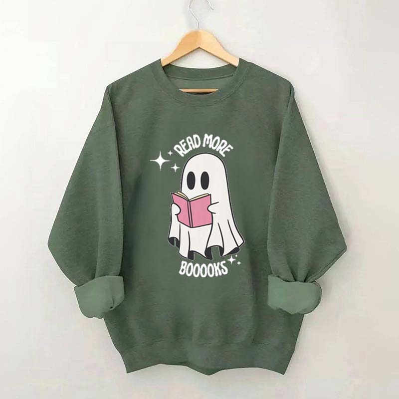 Read more BOOOOKS Sweatshirt