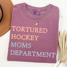 Custom Hockey Mom Sports Game Day T-Shirt