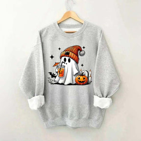 Trick or Treat Pumpkin Sweatshirt