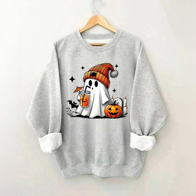 Trick or Treat Pumpkin Sweatshirt